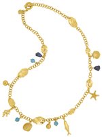 Collana Giovanni Raspini Donna Grand Bleu in Bronzo Lapislazzulo N0072